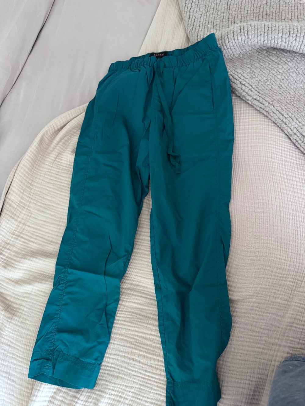 Quince blue pants